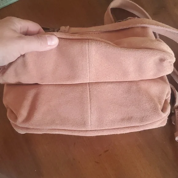 Free People Cody Suede Crossbody - Rusted Reef - Picture 5 of 7